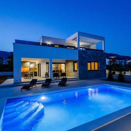 Villa Luka Каштела Экстерьер фото